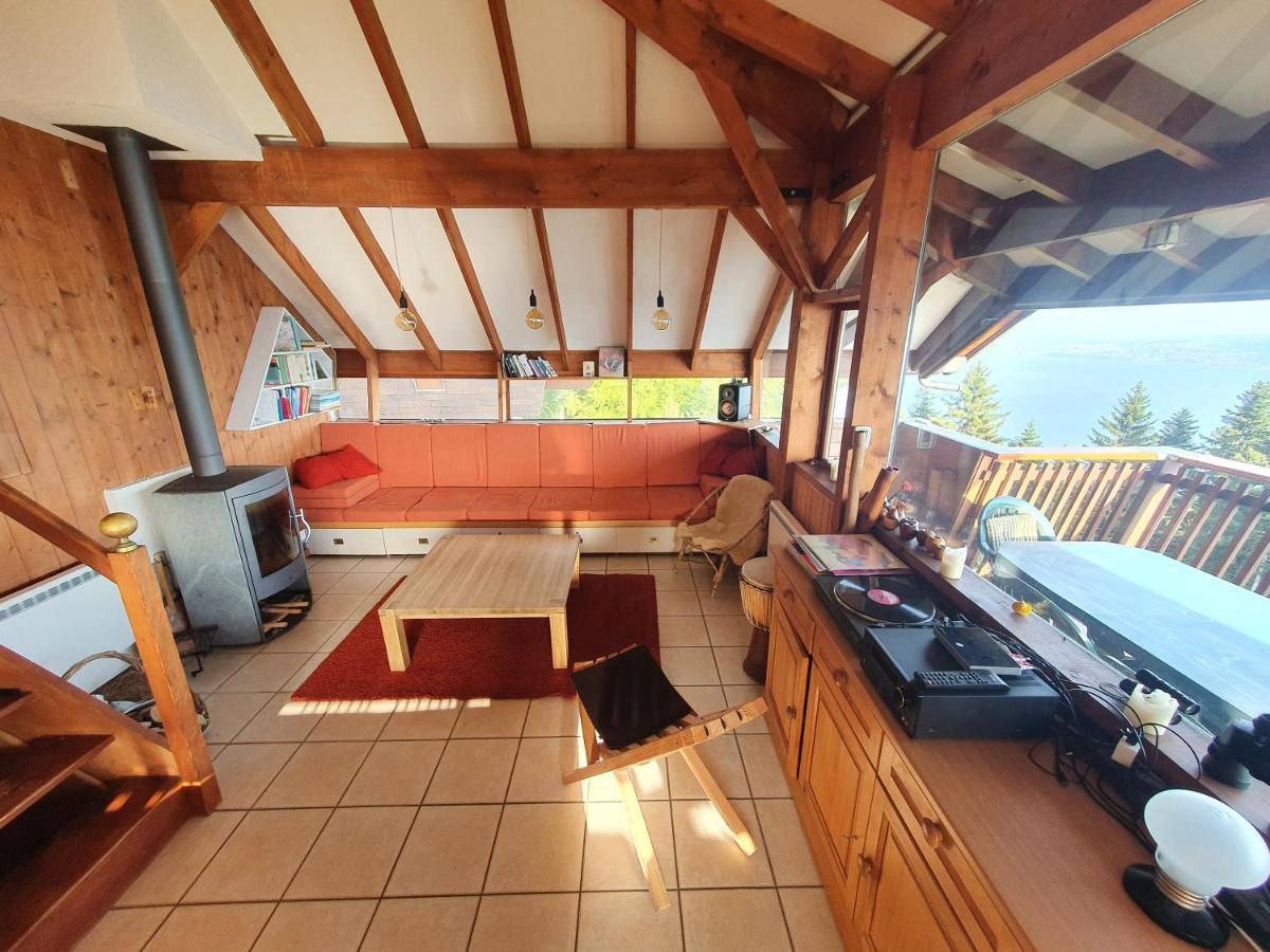 Chalet Chalon Meillerie Екстер'єр фото