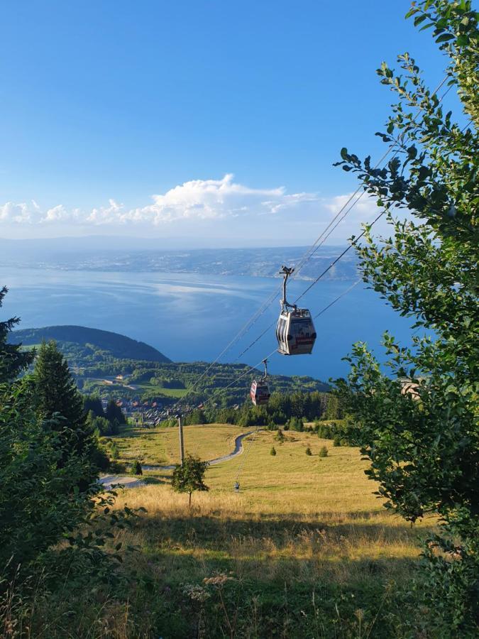 Chalet Chalon Meillerie Екстер'єр фото