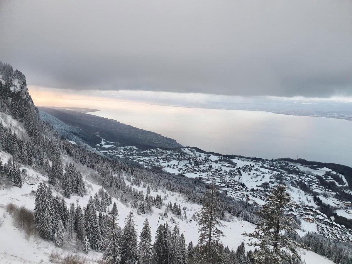Chalet Chalon Meillerie Екстер'єр фото