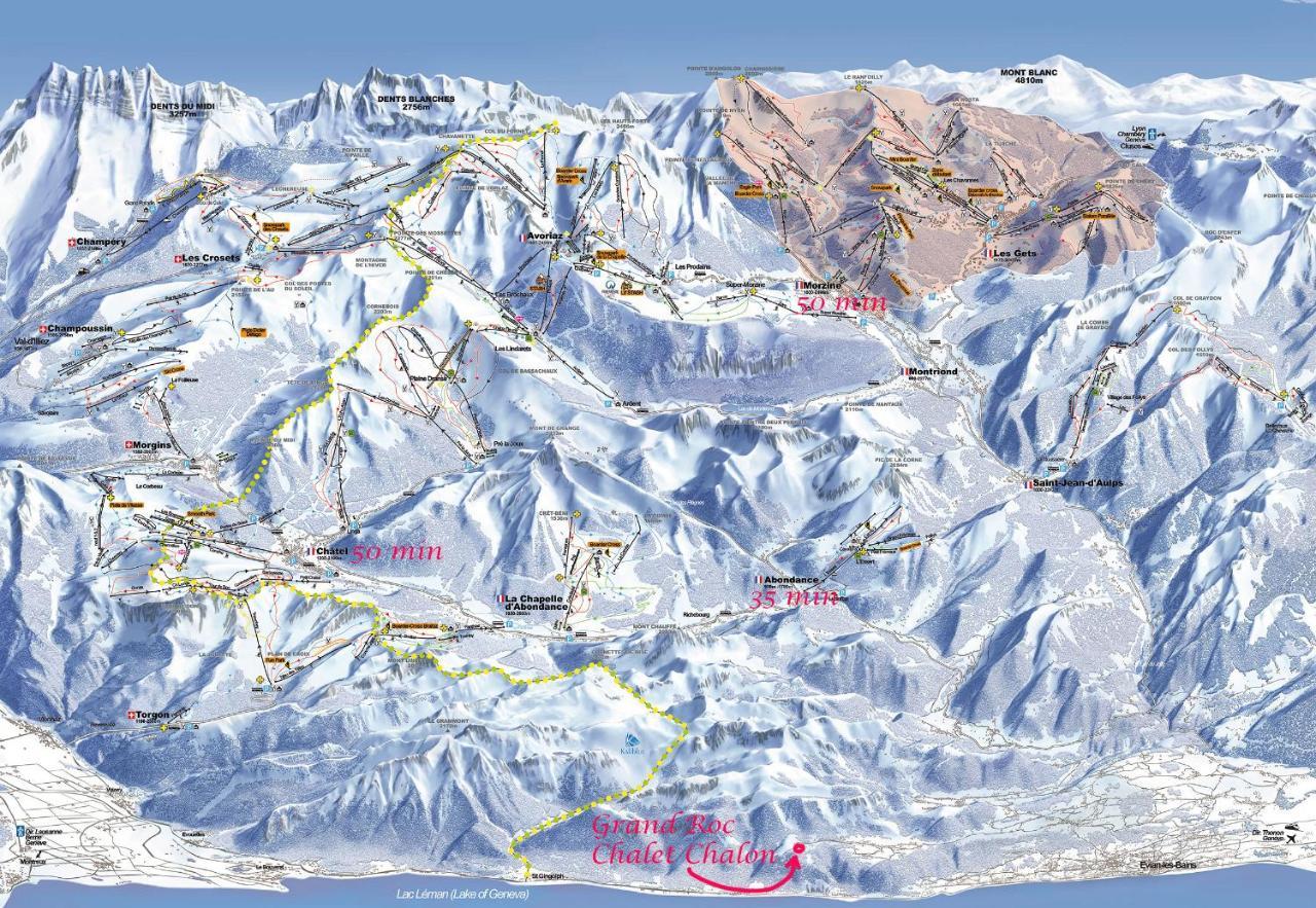 Chalet Chalon Meillerie Екстер'єр фото