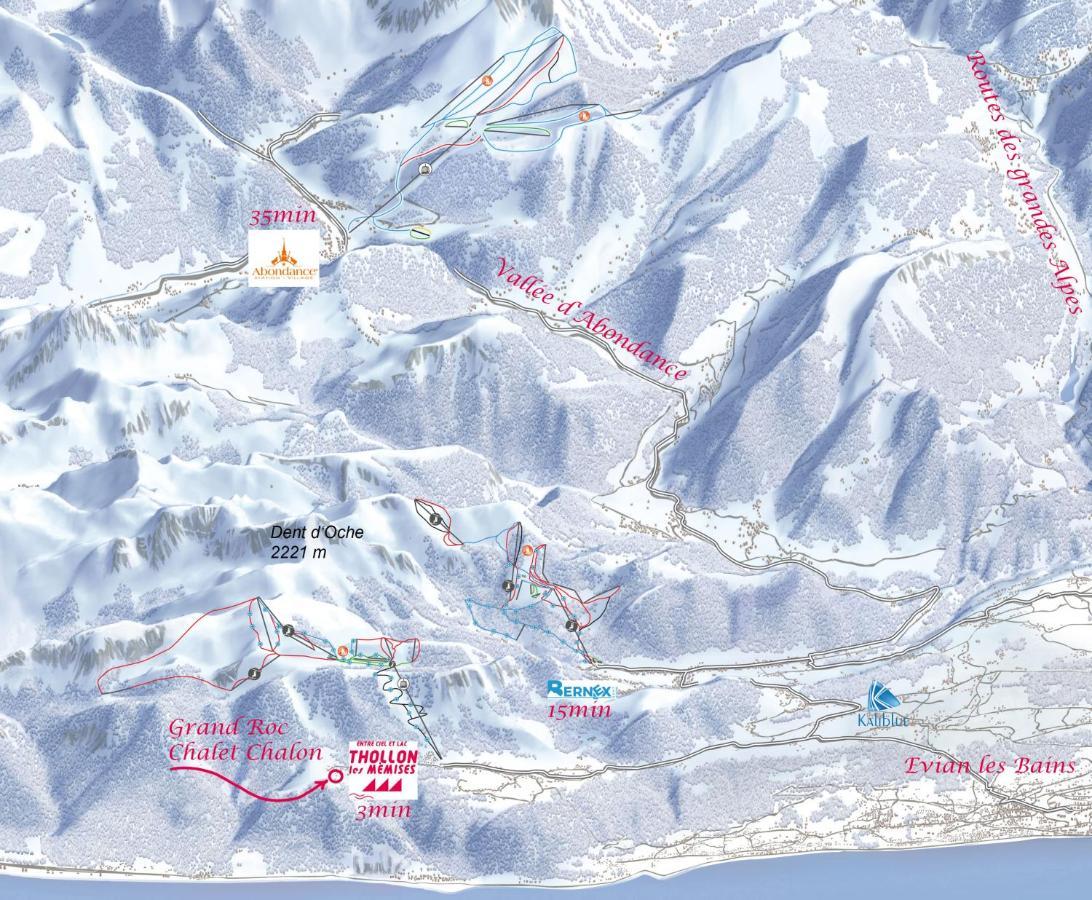 Chalet Chalon Meillerie Екстер'єр фото